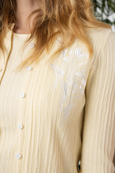 MUN-MNS6007&MNS6008 BUTTER LILO CARDIGAN