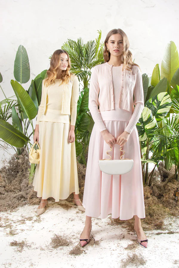 MUN-MNS6007&MNS6008 BABY PINK LILO CARDIGAN