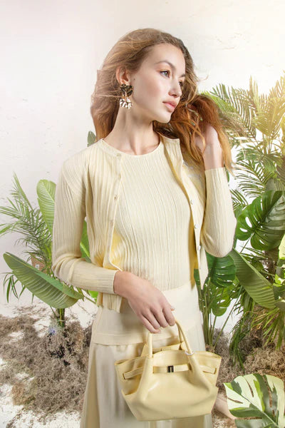 MUN-MNS6007&MNS6008 BUTTER LILO CARDIGAN