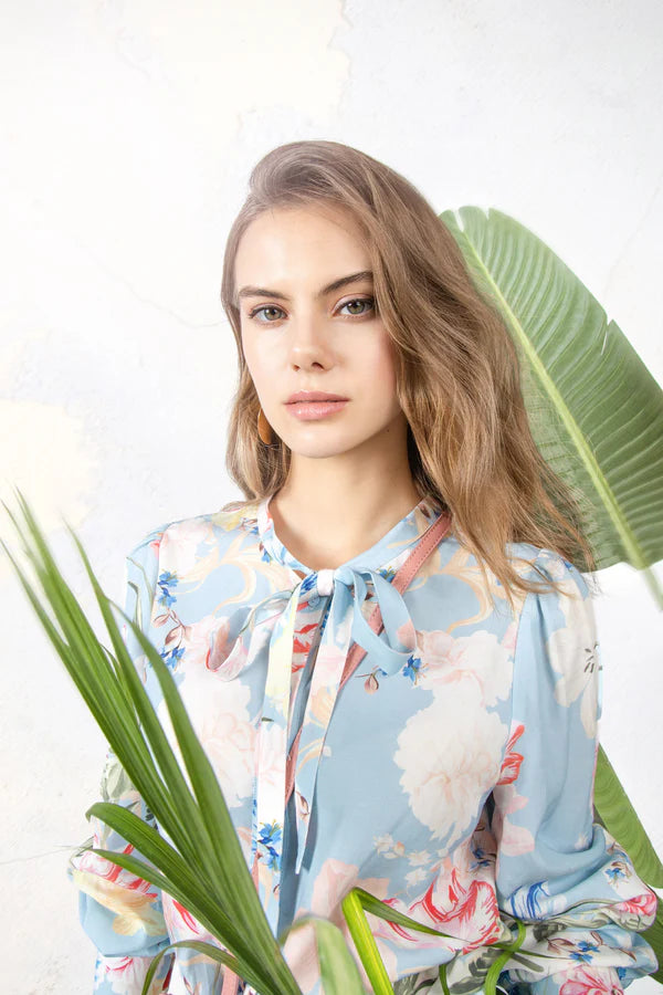 MUN-MNS6011&MNS6009 SKY FLORAL ELAN SET