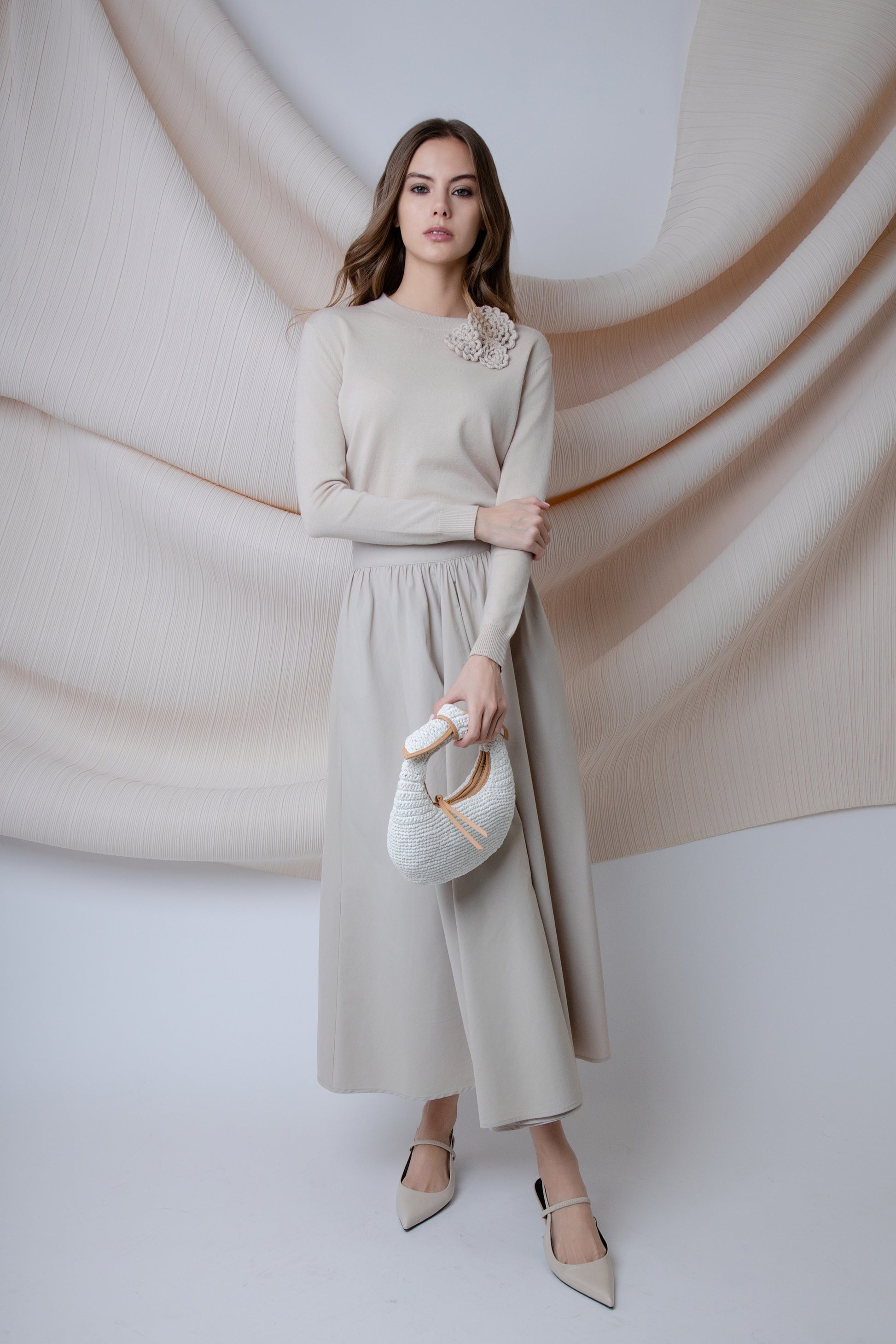 MUN-MNS4567&MNS4512 TAN ROSAIRE SET