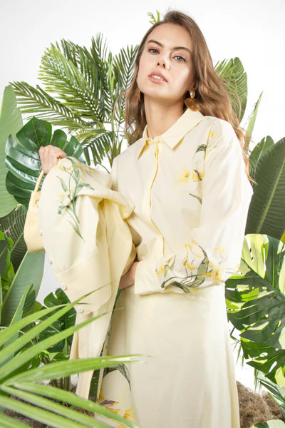 MUN-MNS6020 BUTTER CAMILLE BLOUSE