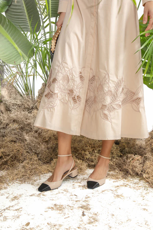 MUN-MNS6027 NUDE EVORA DRESS