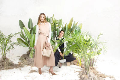 MUN-MNS6017 NUDE EVORA SLEEVELESS DRESS