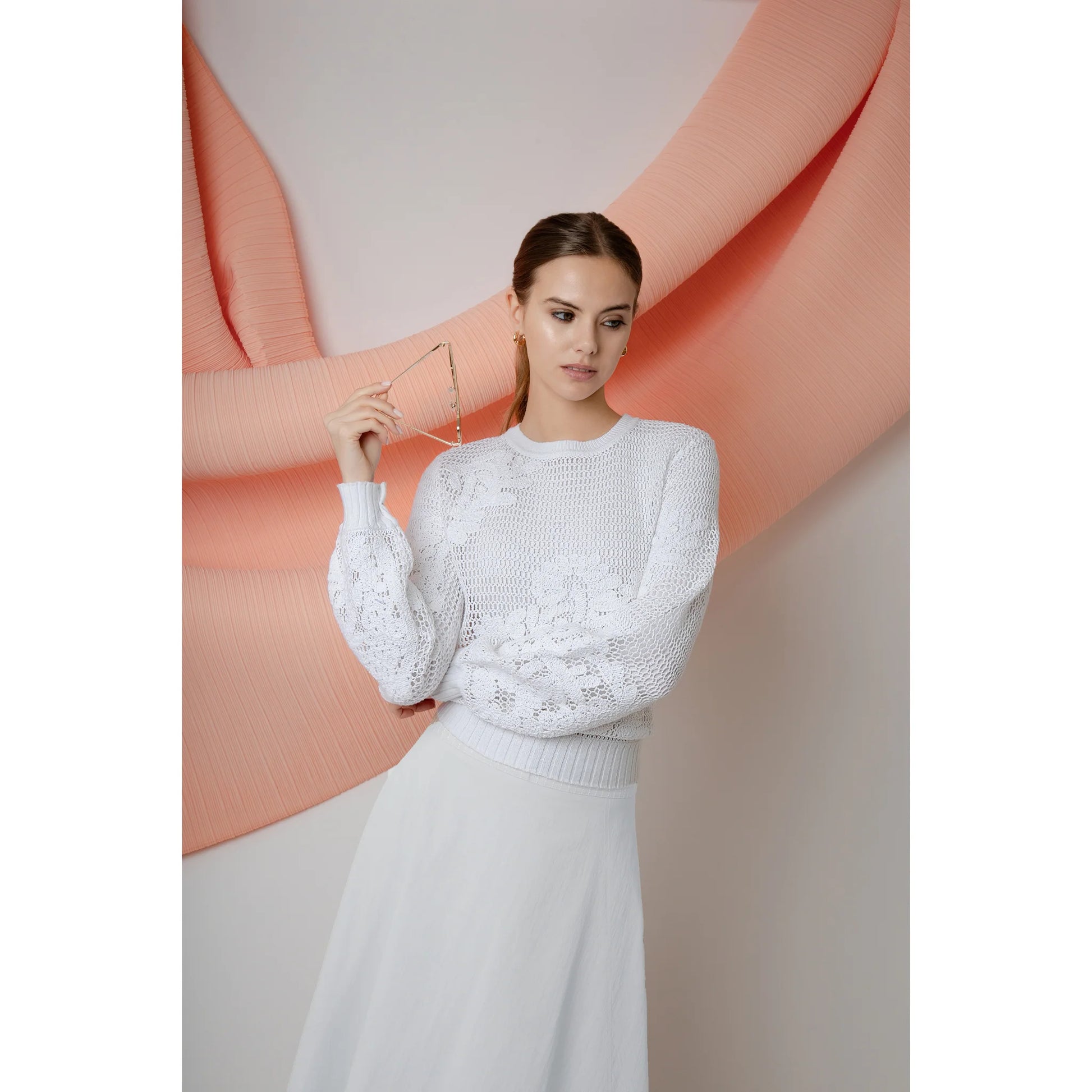 MUN-MNS4513 SHELL VOGUE SKIRT