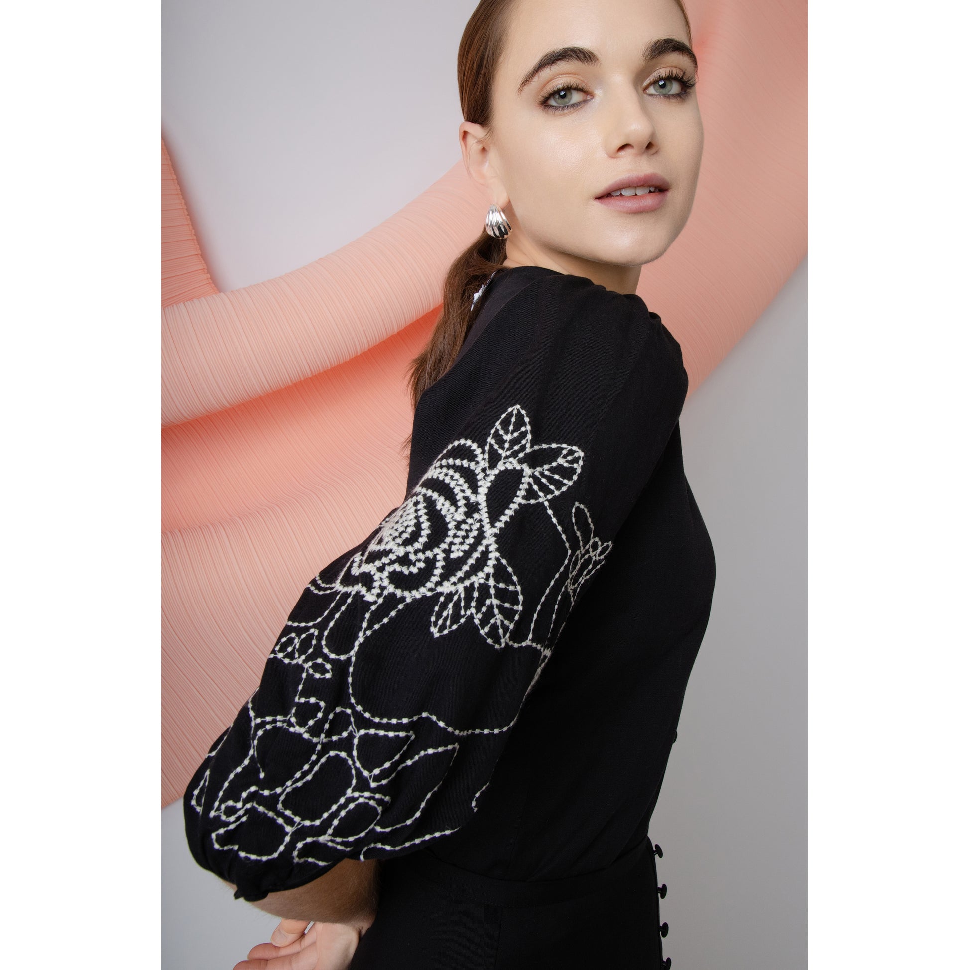 MUN-MNS4582&MNS4583 BLACK STELLA SET