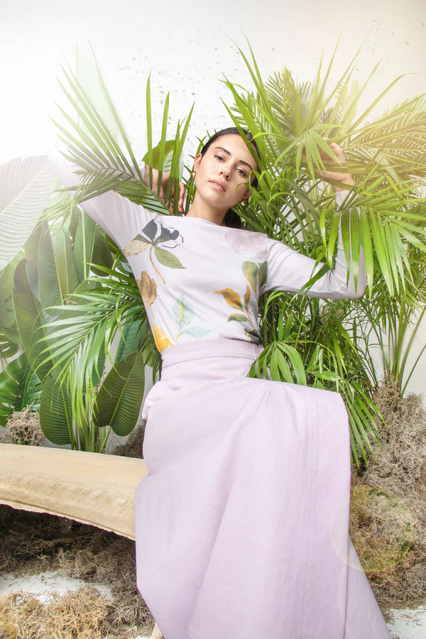 MUN-MNS6046 LAVENDER AMARA SKIRT