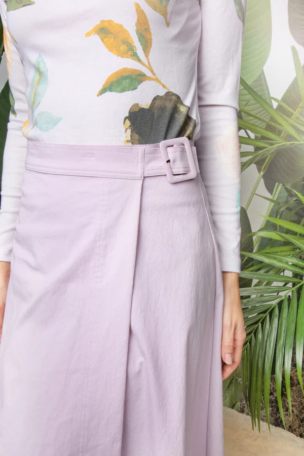 MUN-MNS6107 LAVENDER BLOOM T-SHIRT