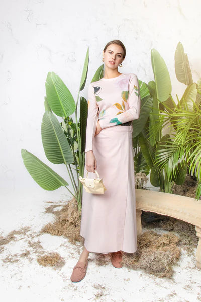 MUN-MNS6046 PINK AMARA SKIRT