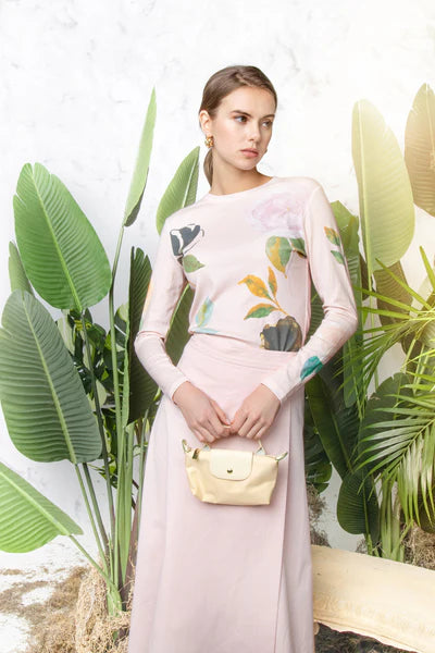 MUN-MNS6046 PINK AMARA SKIRT