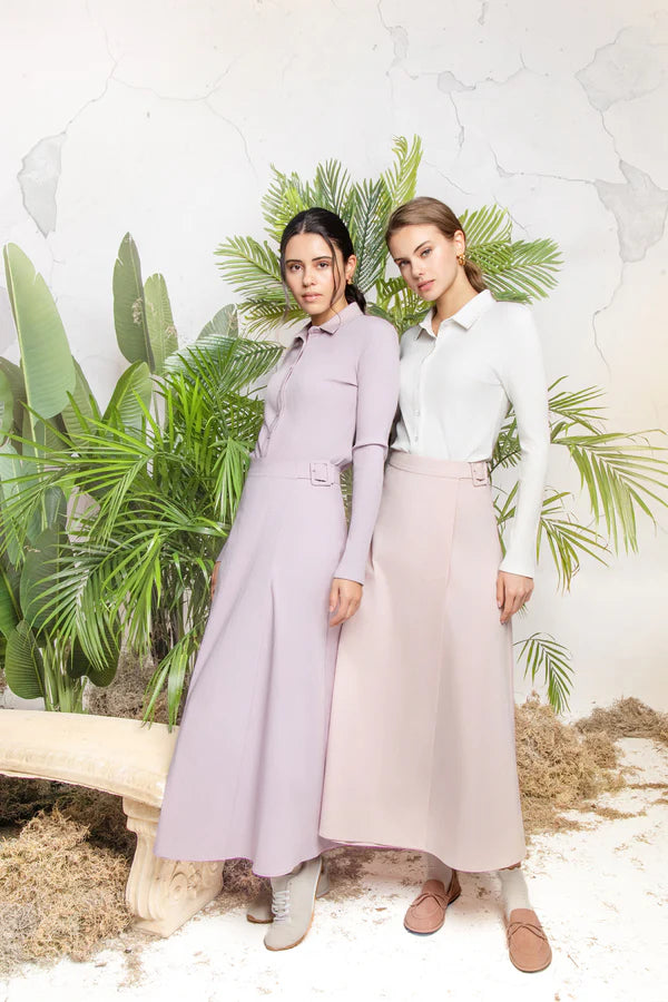 MUN-MNS6045 LAVENDER ARLO POLO SHIRT