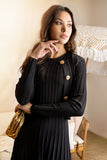 MUN-MN4002&MN4003 BLACK CARDI SET