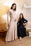 MUN-MN4002&MN4003 BLACK CARDI SET
