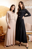 MUN-MN4002&MN4003 BLACK CARDI SET