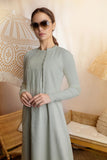 MUN-MN4032 GREEN RIB CARDIGAN