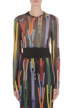 MSC-1211 MULTI PRINT ZIP TOP
