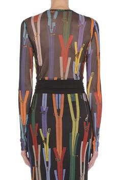 MSC-1211 MULTI PRINT ZIP TOP
