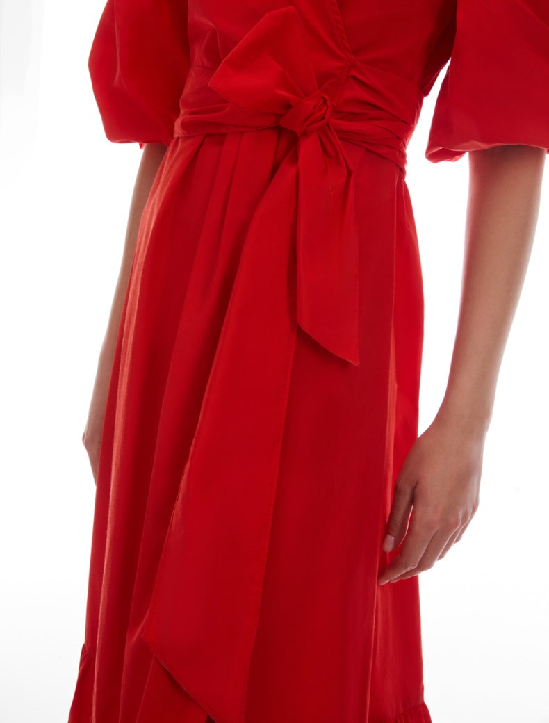 PNK-2411221132 ABBA TEAL BLUE DRESS