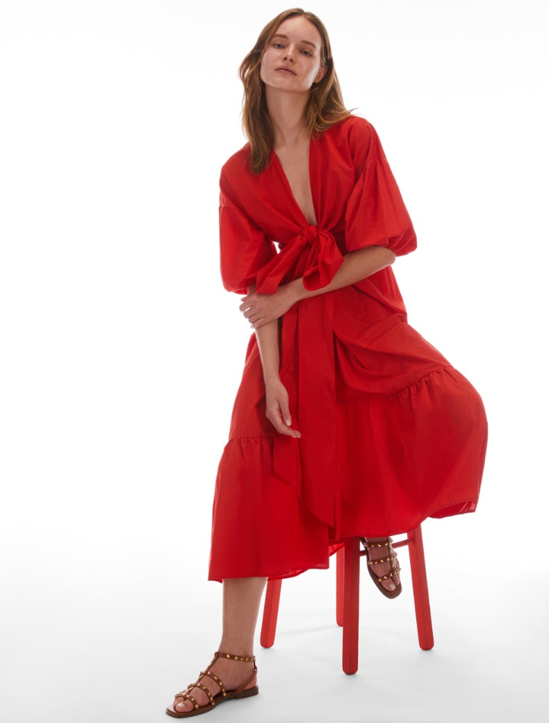 PNK-2411221132 ABBA TEAL BLUE DRESS