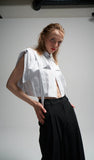 MAM-6624 OFF WHITE STRIPED SHIRT