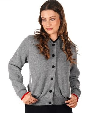 PRF-BD1381 NAVY&BLACK KNIT CARDIGAN