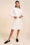 APP-S25-818 IVORY KNIT BOMBER CARDIGAN