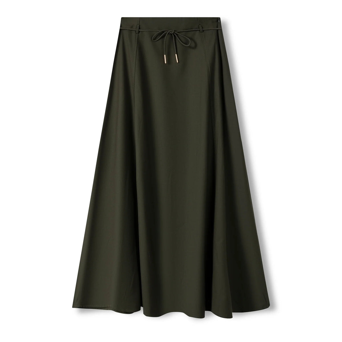 INO-M2-1413W AW26 OLIVE ROPE SKIRT
