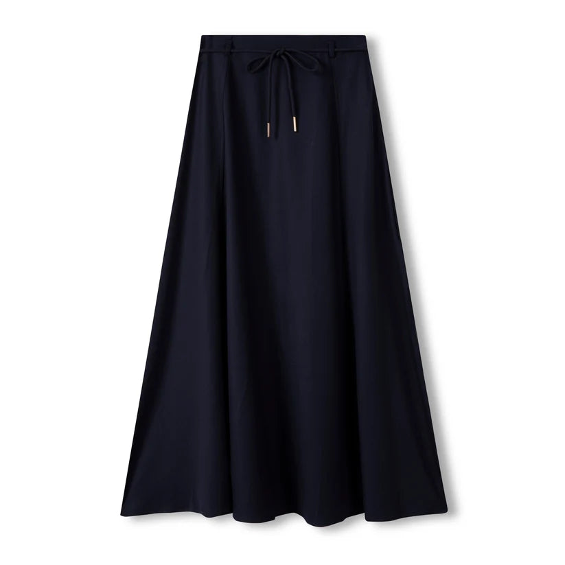 INO-M2-1413 NAVY SUMMER ROPE SKIRT