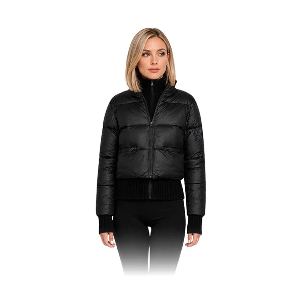 ARB-4026 BLACK DOUBLE LAYER JACKET