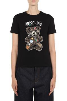 MSC-A0710 BLACK T-SHIRT TOP