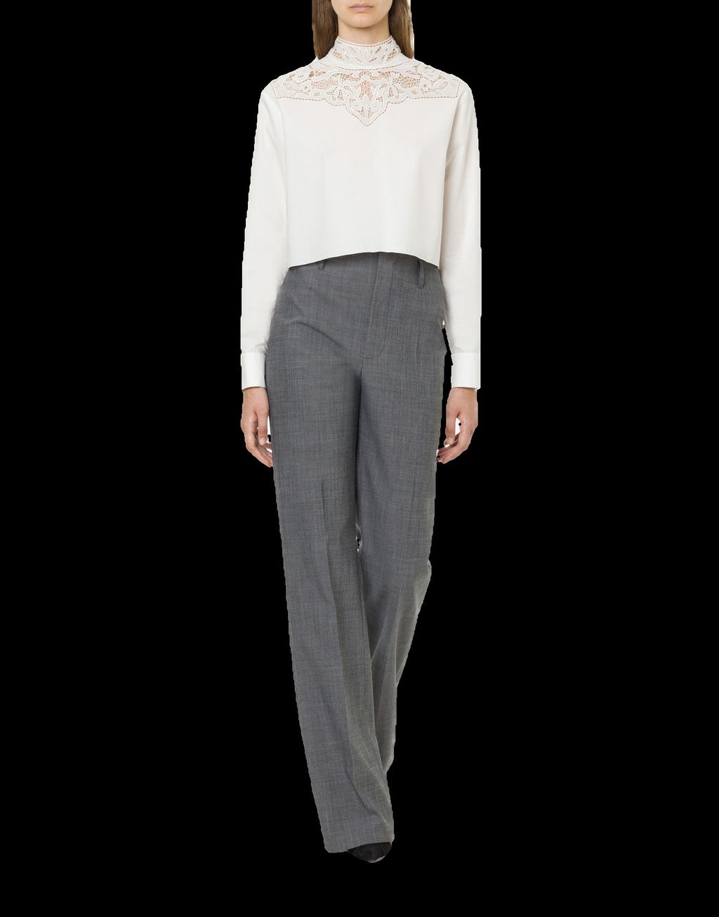 PHY-0204 WHITE BLOUSE