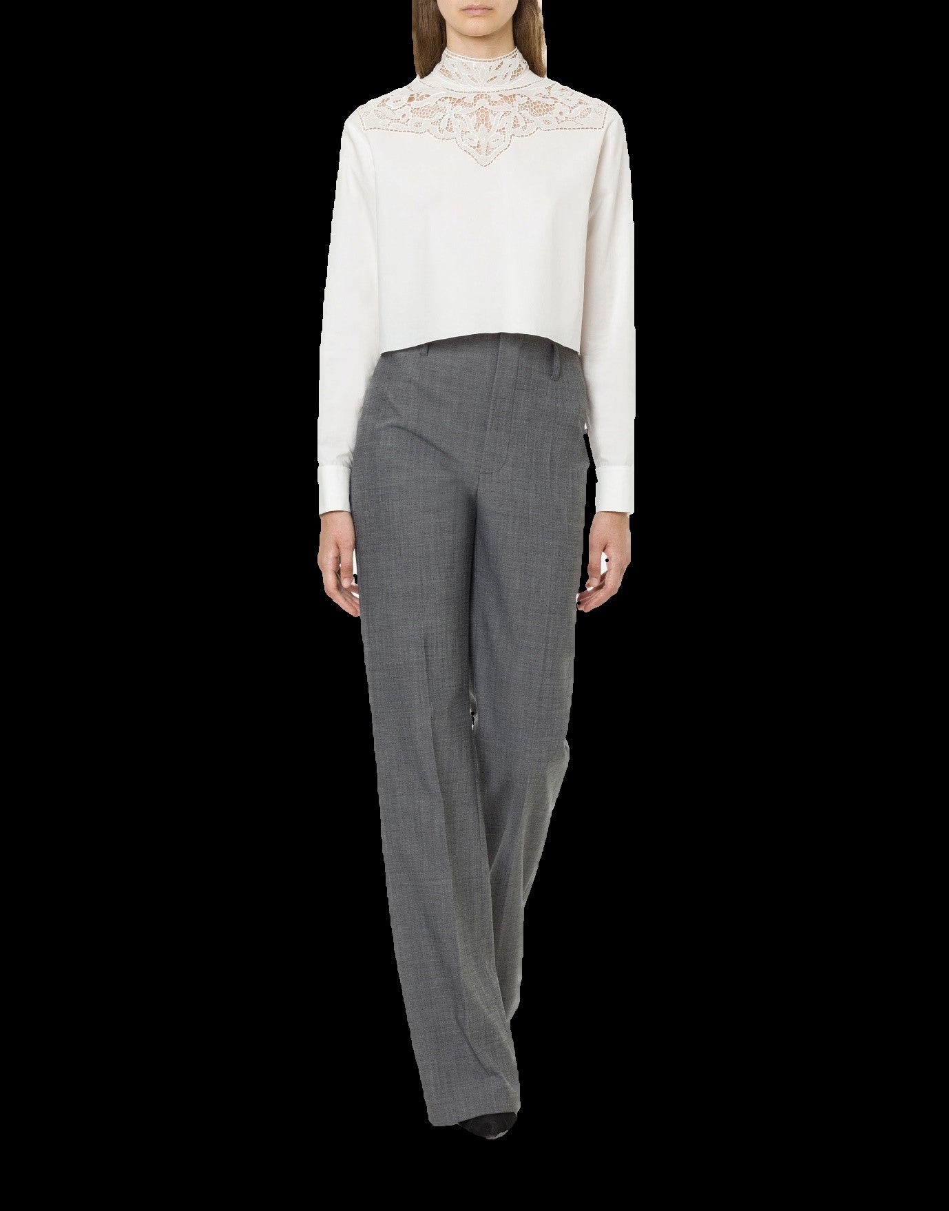 PHY-0204 WHITE BLOUSE