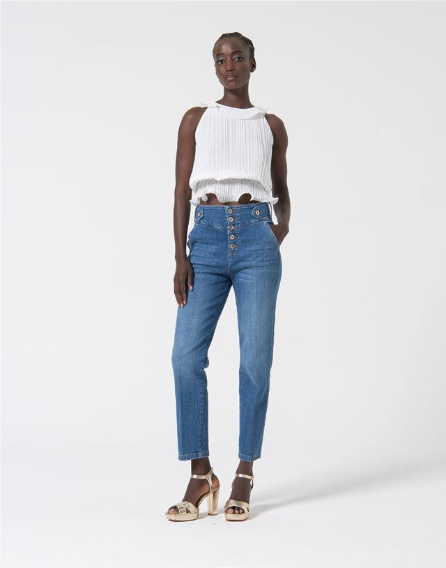 FRC- 2049W412F9 BLACK TANK TOP