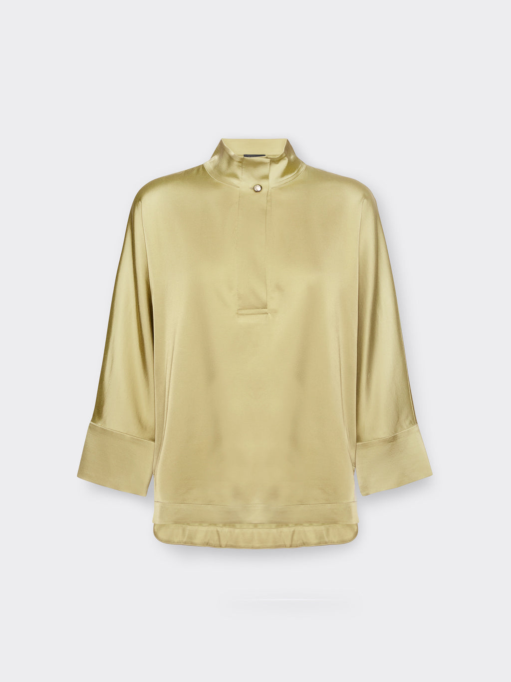 ELM-2153Z000038 AVOCADO KIMONO POLO SHIRT