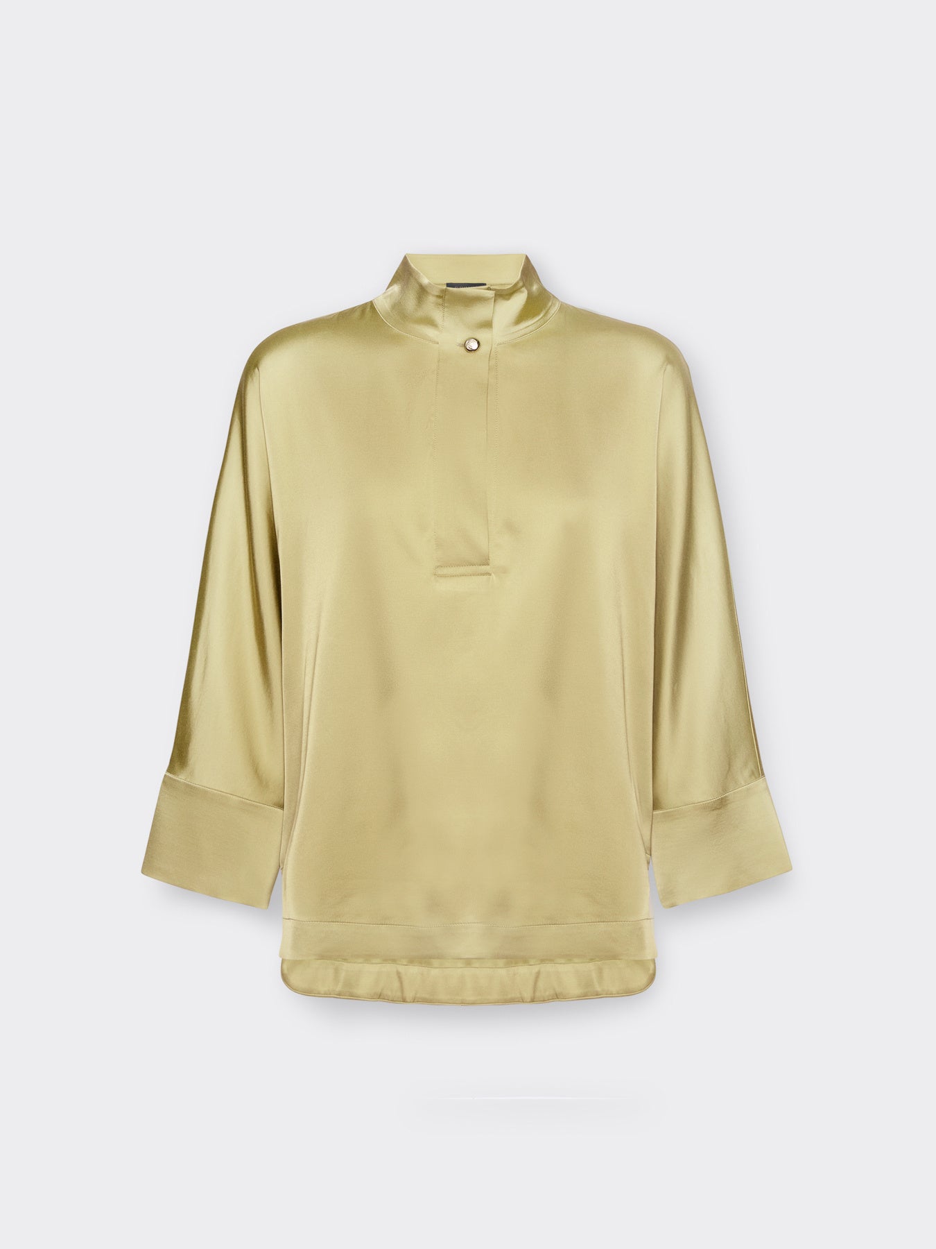 ELM-2153Z000038 AVOCADO KIMONO POLO SHIRT