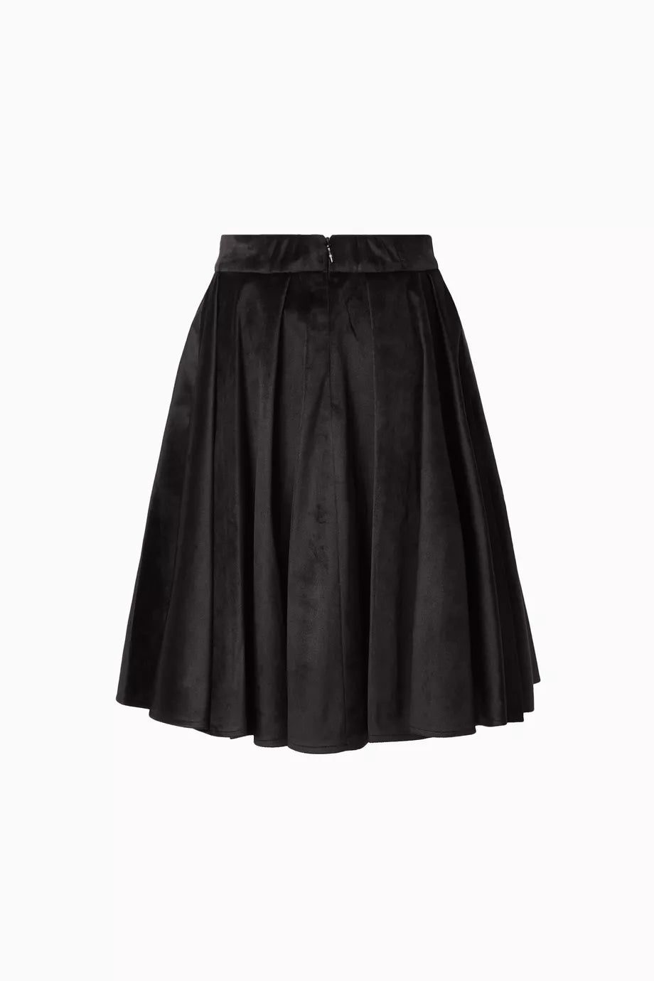 EFK-EFGO237 BLACK VELVET SKIRT
