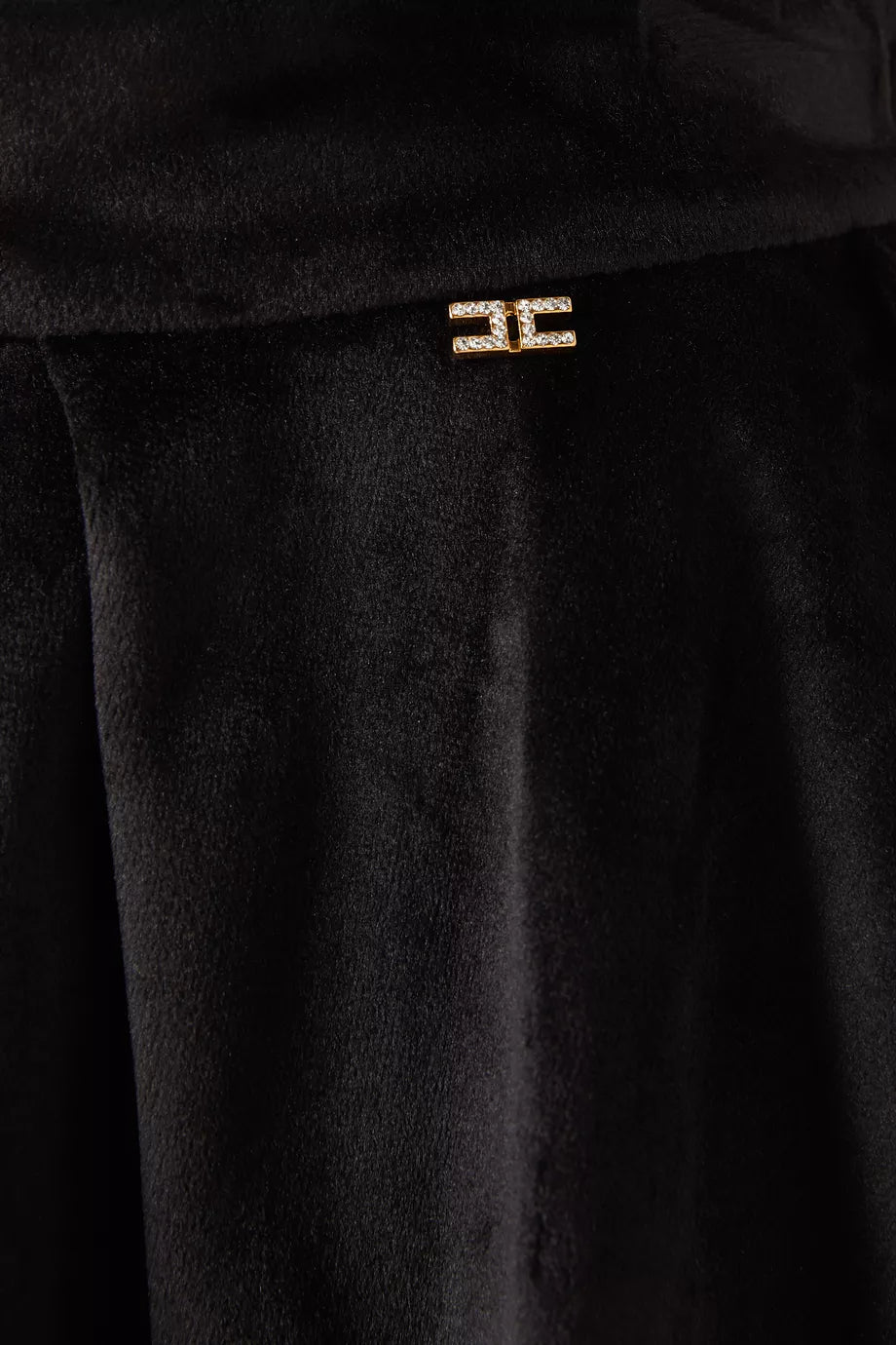 EFK-EFGO237 BLACK VELVET SKIRT