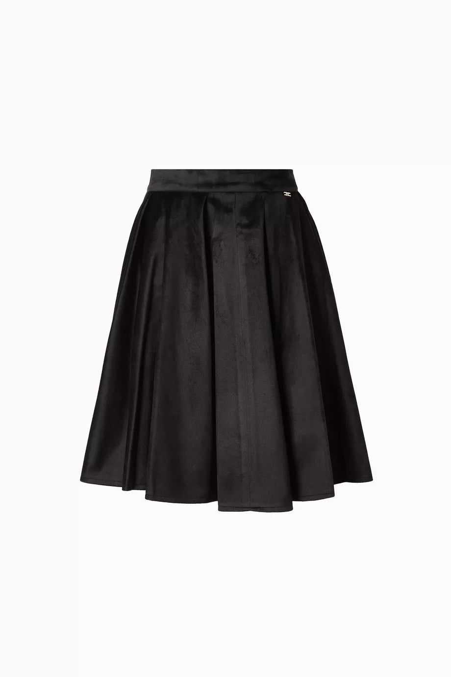 EFK-EFGO237 BLACK VELVET SKIRT