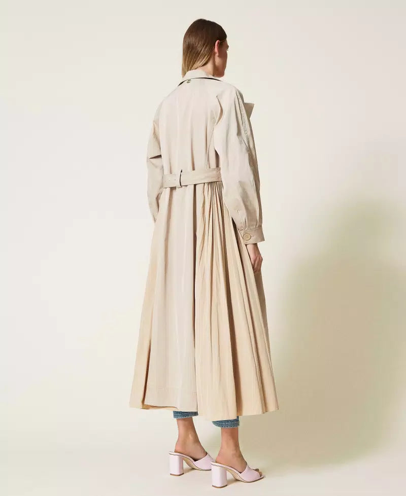 TWS-221TP2330 BEIGE TRENCH COAT