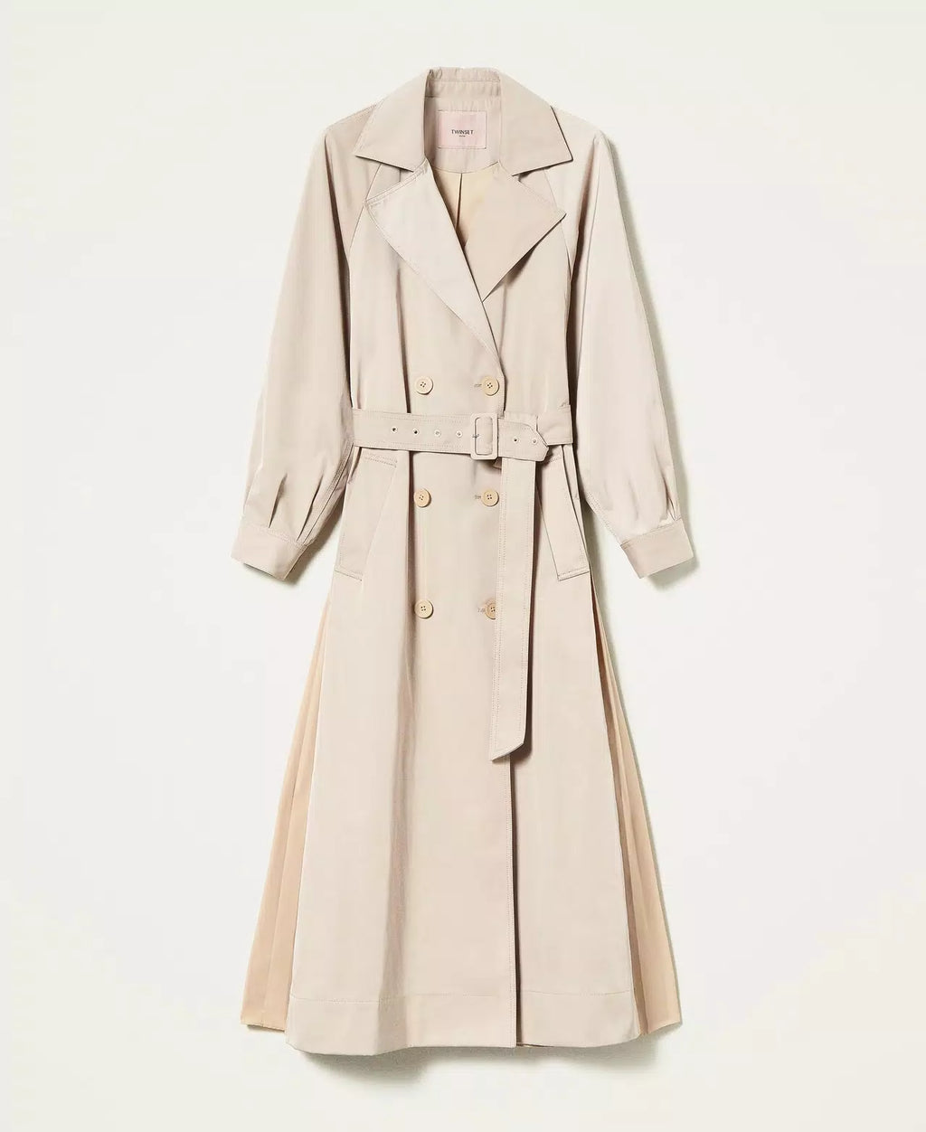 TWS-221TP2330 BEIGE TRENCH COAT