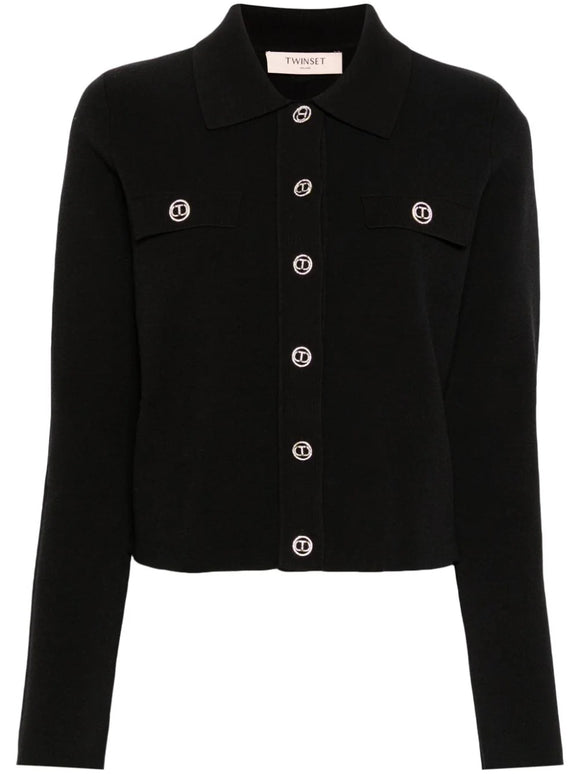 TWINSET 241TP3092 BLACK TOP