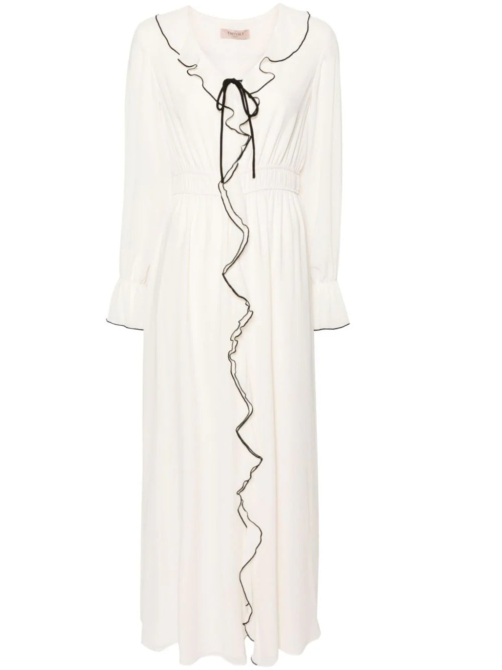 TWS-241TE2120 BEIGE MAXI DRESS