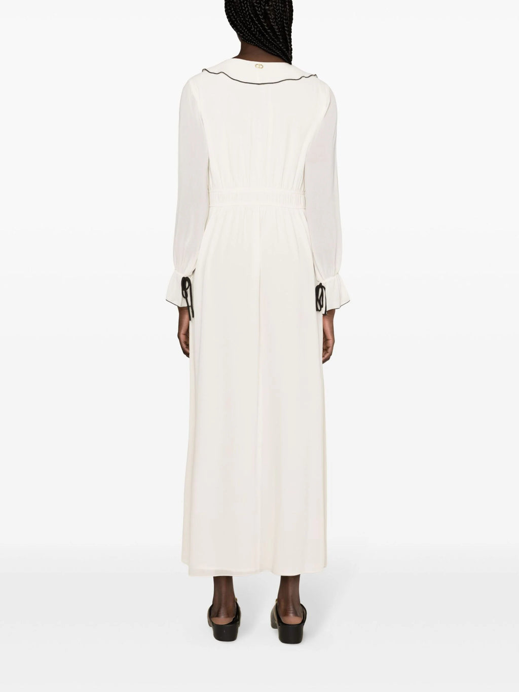 TWS-241TE2120 BEIGE MAXI DRESS