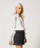 TWS-232TT2170 BLACK BLOUSE