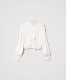 TWS-232TT2170 BLACK BLOUSE