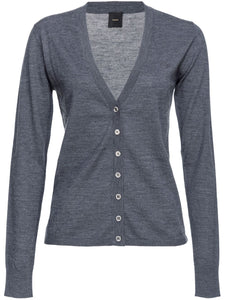 PKO-103941 GRADAZIONE GREY CARDIGAN