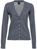 PKO-103941 GRADAZIONE GREY CARDIGAN