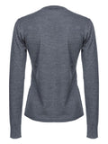 PKO-103941 GRADAZIONE GREY CARDIGAN