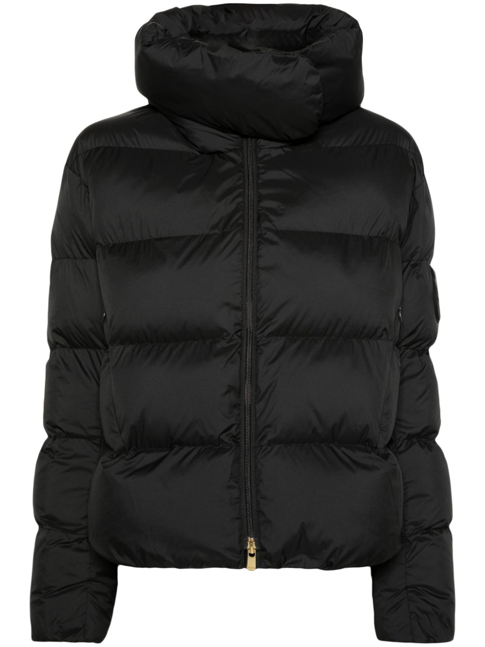 PKO-101602 GIZA BLACK PUFFER JACKET
