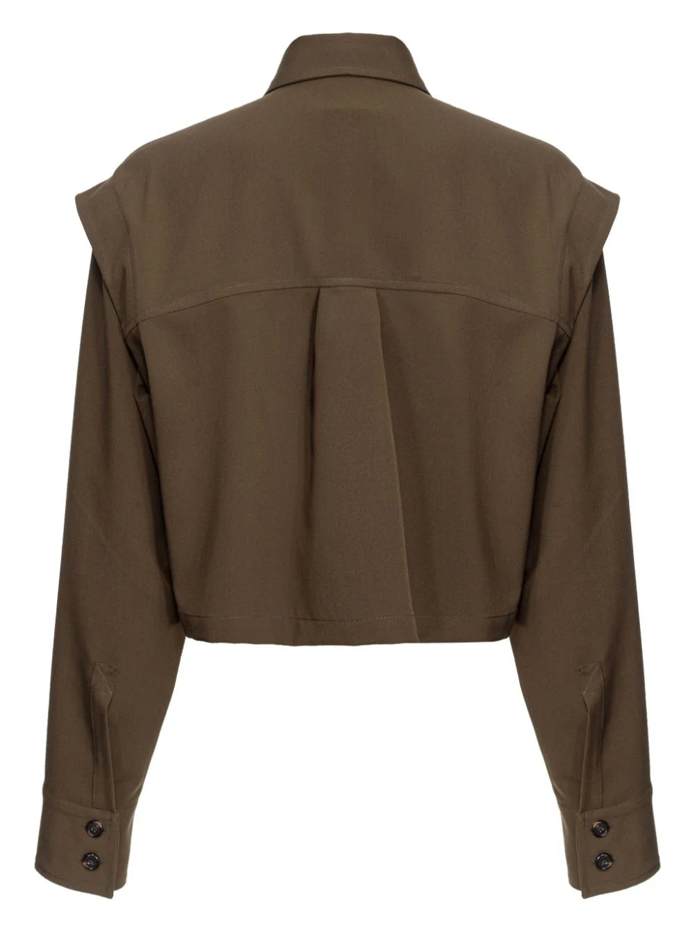 PKO-104197 FIORIERA GREEN BLOUSE